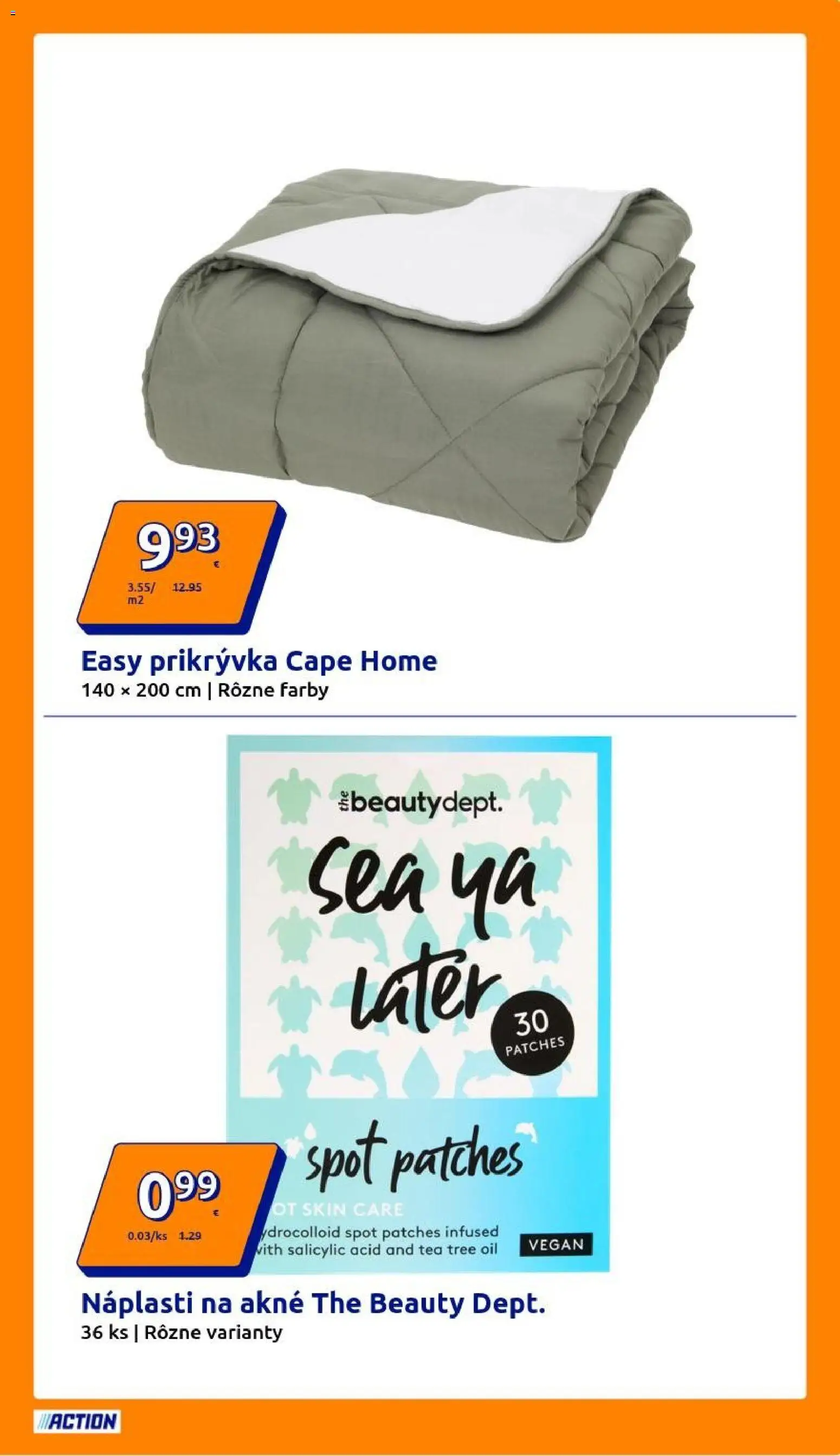 Nové Action akcie – leták je platný od 10.12.2025 | Strana: 11 | Produkty: Prikrývka