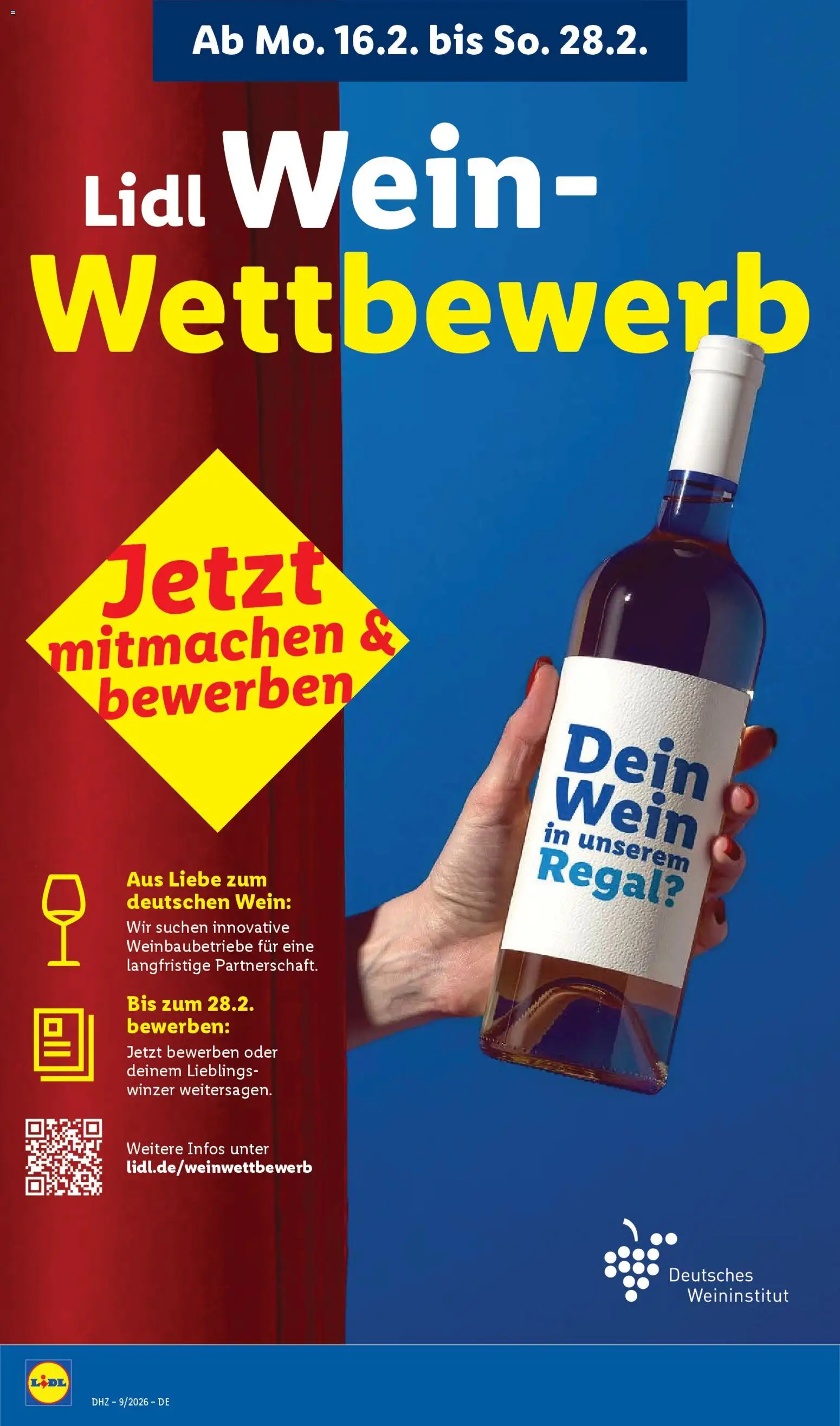 Lidl Prospekt Zossen – gültig ab 23.02.2026 | Seite: 56 | Produkte: Regal, Wein