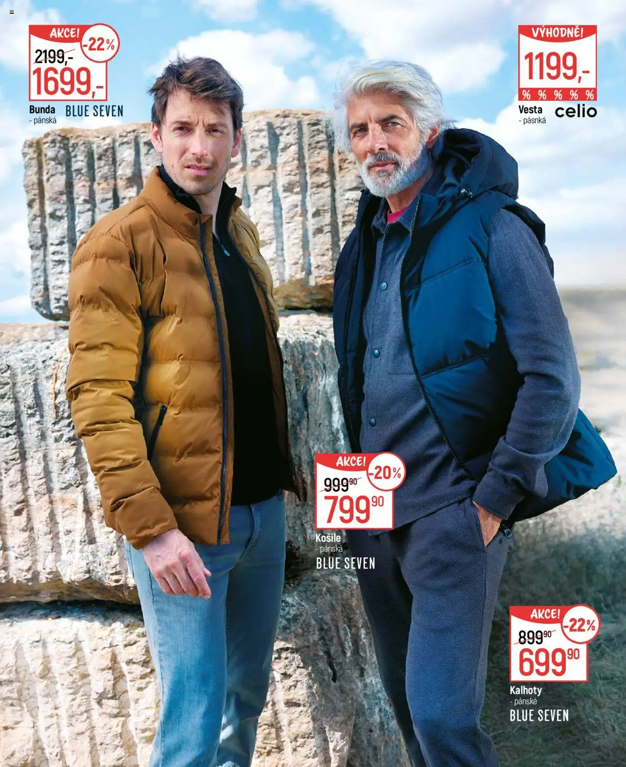Globus leták - Zima 2025 od 15.10.2025 | Strana: 13 | Produkty: Košile, Vesta, Bunda, Kalhoty