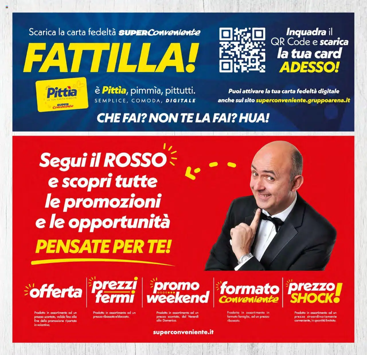 Volantino SuperConveniente del 17.10.2025 | Pagina: 3 | Prodotti: Tè