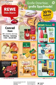 Rewe Prospekt Haan	 ab 30.03.2026 gültig