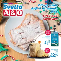 Anteprima del volantino A&O Svelto catalogo valido a partire dal 05.02.2026