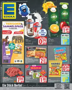 Edeka Prospekt 	 ab 22.09.2025 gültig