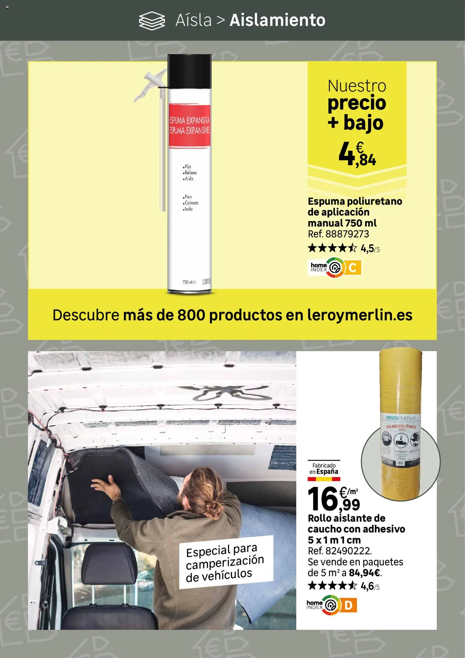 Leroy Merlin catálogo │ válido desde el 03.03.2026 | Página: 23