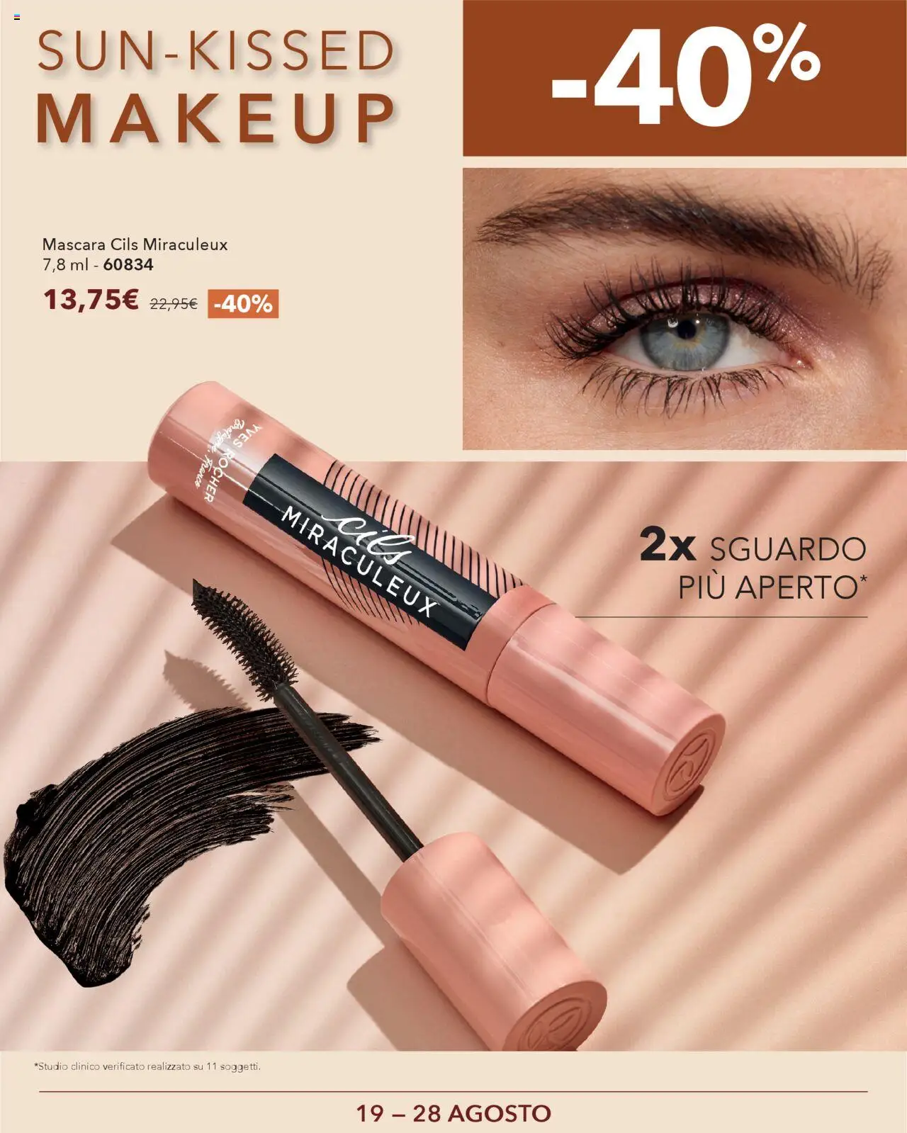 Volantino Yves Rocher del 19.08.2025 | Pagina: 7 | Prodotti: Mascara