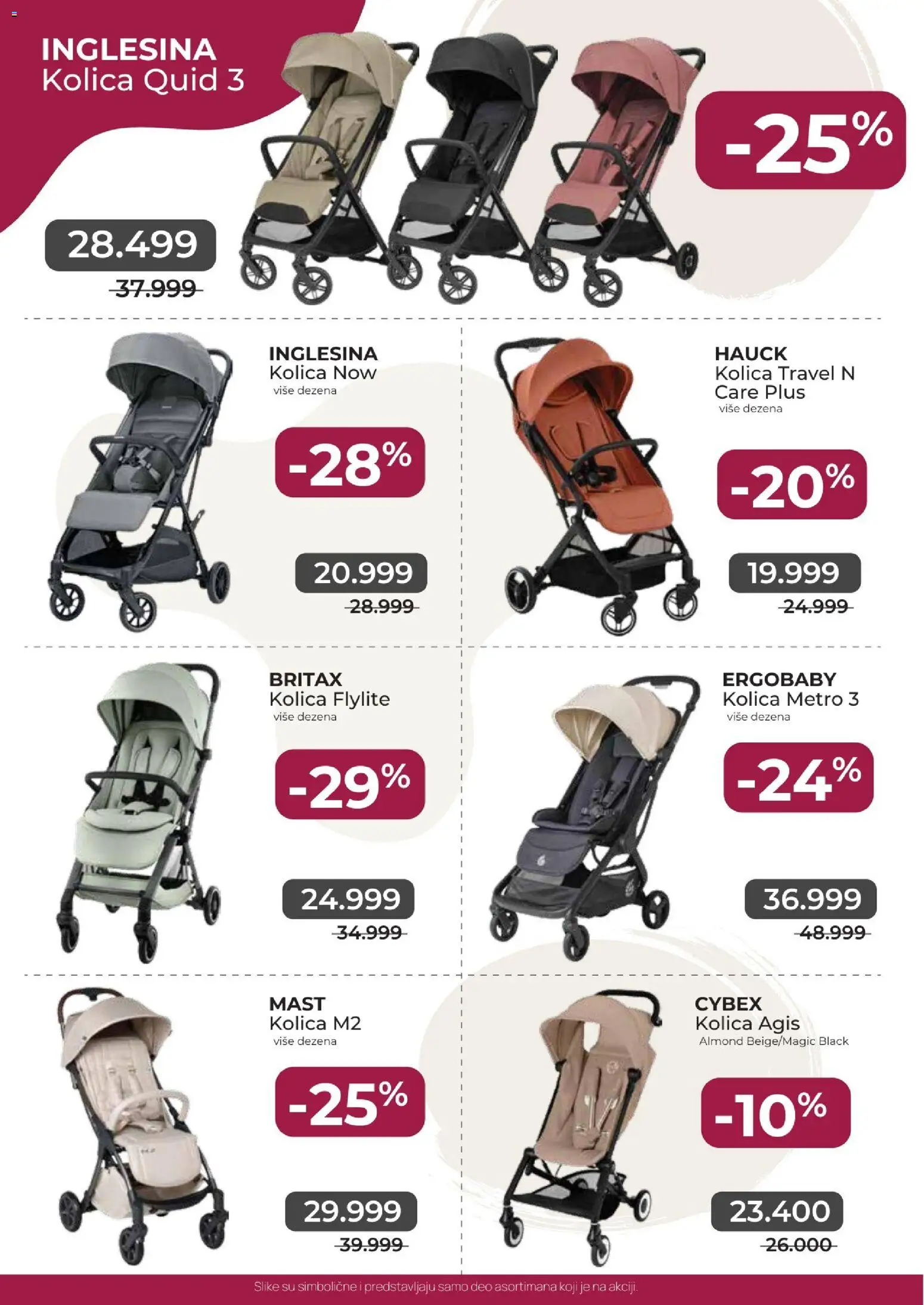 Aksa katalog - važi od 03.04.2026 | Strana: 3 | Proizvode: Mast, Kolica