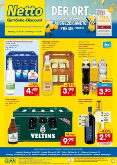 Netto Marken-Discount prospekt Olsberg	 ab 12.01.2026 gültig