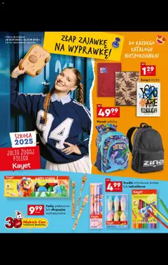 Pogląd oferty "Biedronka - Szkoła" - ważna od 28.07.2025
