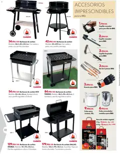 Vista previa BricoCentro folleto válido desde el 23.03.2026 | Página: 32 | Productos: Cepillo, Barbacoa, Parrilla, Termómetro