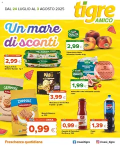 Anteprima del volantino Tigre Amico Roma catalogo valido a partire dal 24.07.2025