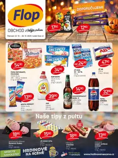 Náhled letáku Flop leták od 22.10.2025