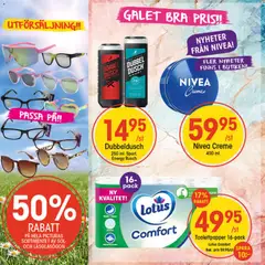 EKO erbjudanden - Förhandsvisning av reklamblad från butik EKO aktuell från 27.04.2026 | Sida: 10 | Produkter: Toalettpapper, Dusch