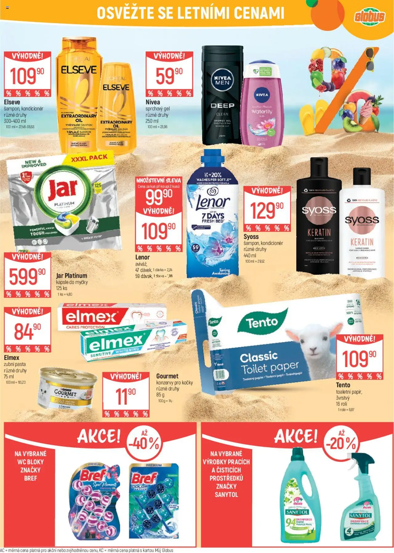 Globus leták od 02.07.2025 | Strana: 15 | Produkty: Zubní pasta, Gourmet, Wc, Sanytol