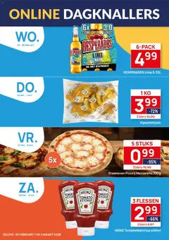 Butlon - Online folder - Voorbeeld van een folder van Butlon, geldig van 25.02.2026 | Pagina: 2 | Producten: Ketchup, Borjúlábszár, Mozzarella