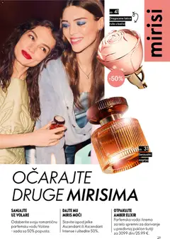 Oriflame katalog Decembar 2025 - pregled Oriflame kataloga - važi od 10.12.2025 | Strana: 29 | Proizvode: Miris, Voda, Krema, Ruze