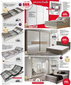Möbel Martin Prospekt 	 - gültig ab dem 06.08.2025 | Seite: 10 | Produkte: Lattenrost, Boxspringbett, Polsterbett, Topper