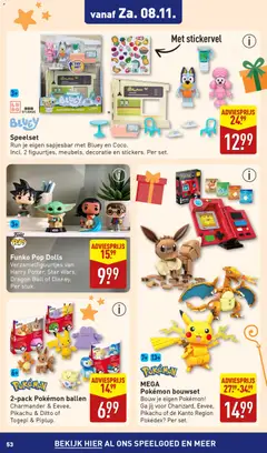 Aldi - Folder week 45 - Voorbeeld van een folder van Aldi, geldig van 03.11.2025 | Pagina: 53