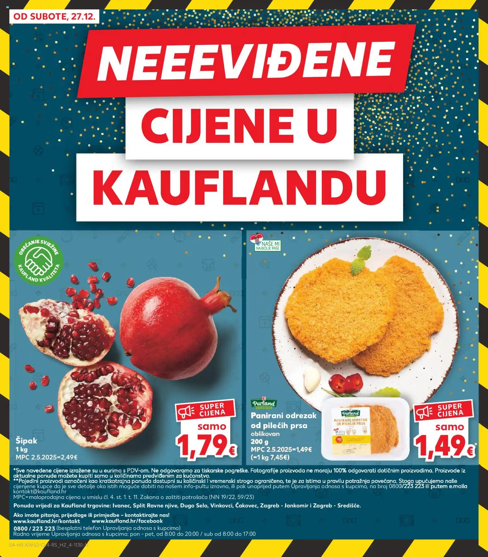 Kaufland katalog | vrijedi od 27.12.2025 | Stranica: 4 | Proizvodi: Telefon