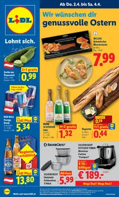 Lidl - Flugblatt ab 02.04.2026 gültig