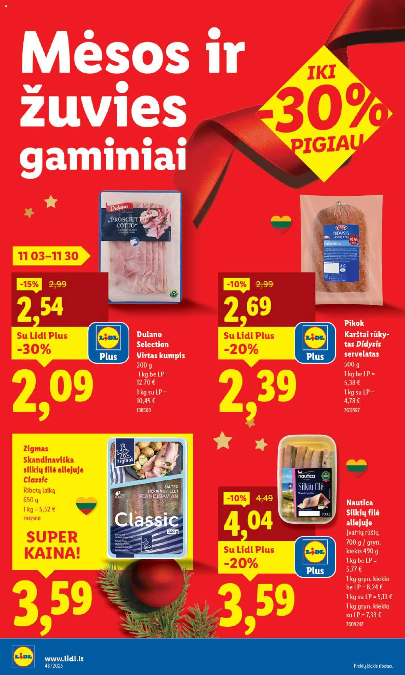 LIDL akcijos nuo 27.11.2025 | Puslapis: 34