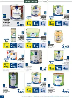 Vista previa Makro - Especial Despensa Norte 2 válido desde el 02.02.2026 | Página: 20 | Productos: Νερό καρύδας, Zanahoria