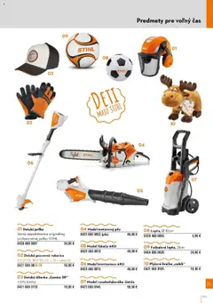 Nové STIHL akcie – leták je platný od 01.04.2025 | Strana: 171
