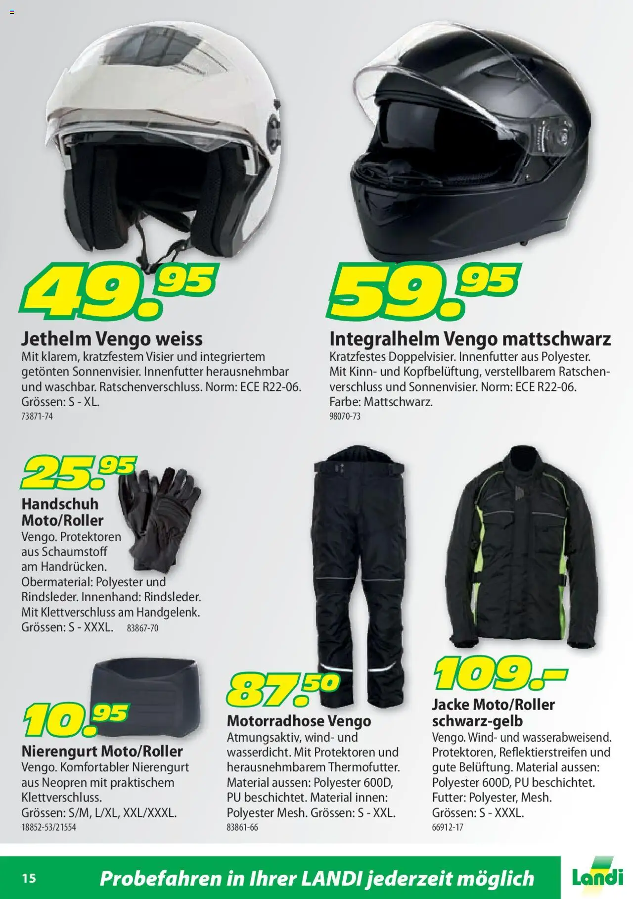 Landi Aktionen Trelago Vengo ab 14.01.2025 | Seite: 15 | Produkte: Jacke