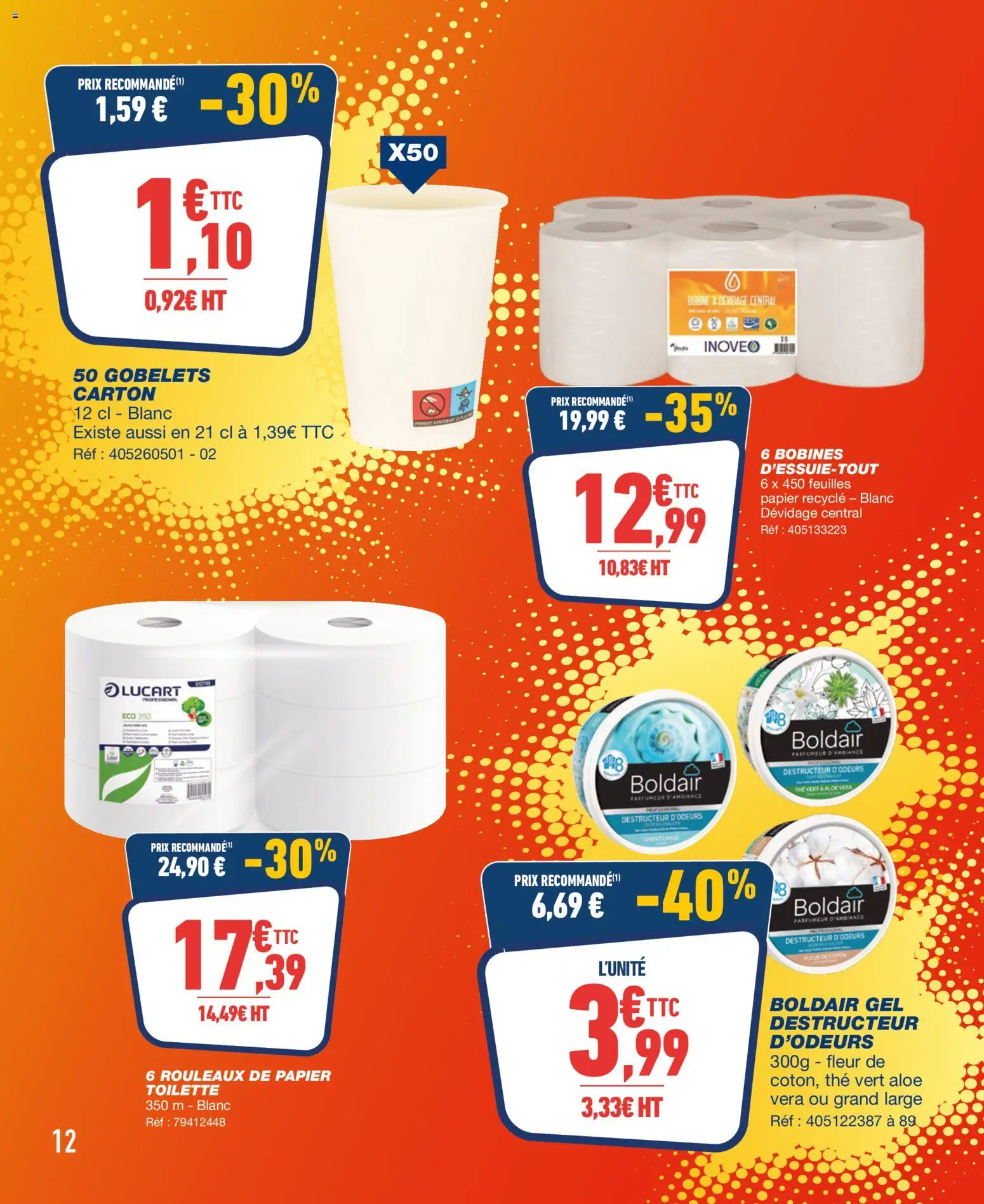 {H1} | Page: 12 | Produits: Coton, Thé