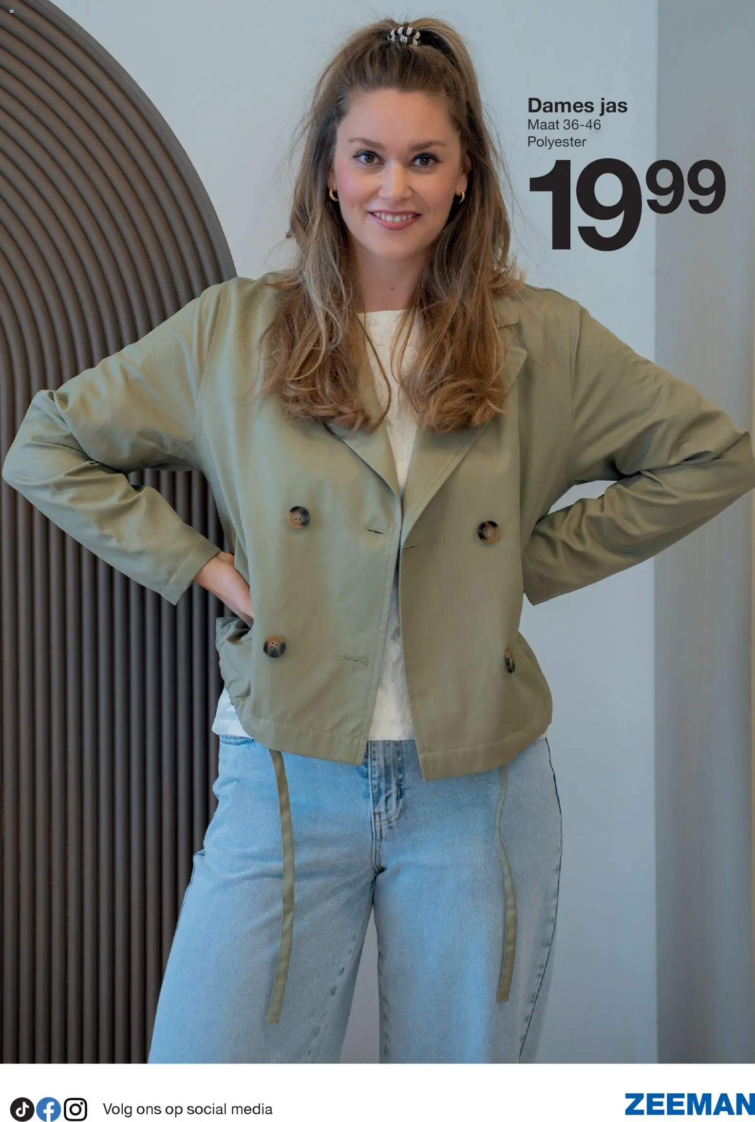 {H1} | Pagina: 19 | Producten: Jas