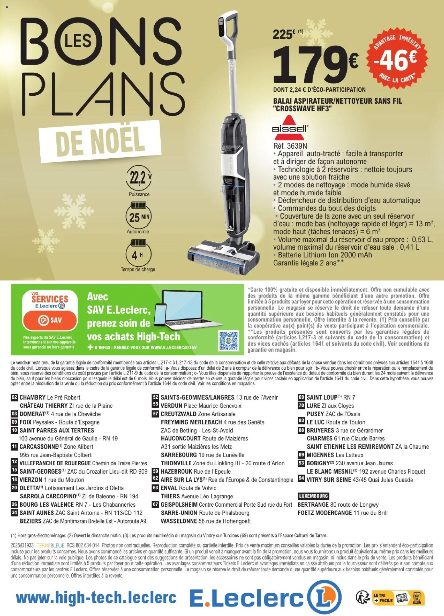 {H1} | Page: 8 | Produits: Volvic, Porte, Balai, Batterie