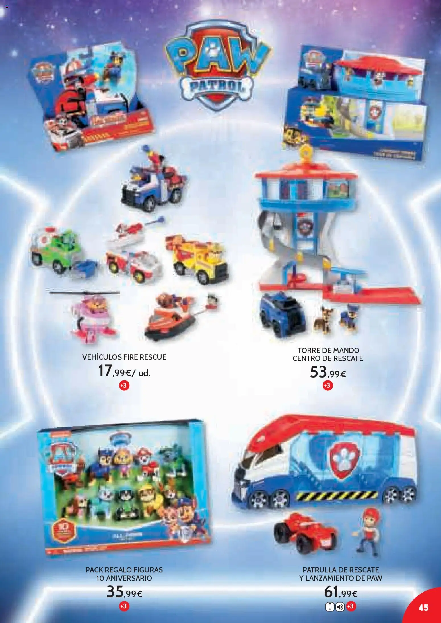 Toy Planet catálogo Juguetes Navidad Canarias │ válido desde el 03.11.2025 | Página: 45