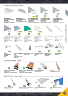 Pré-visualização Leroy Merlin Catálogo válido de 18.11.2024 | Página: 25 | Produtos: Anilha