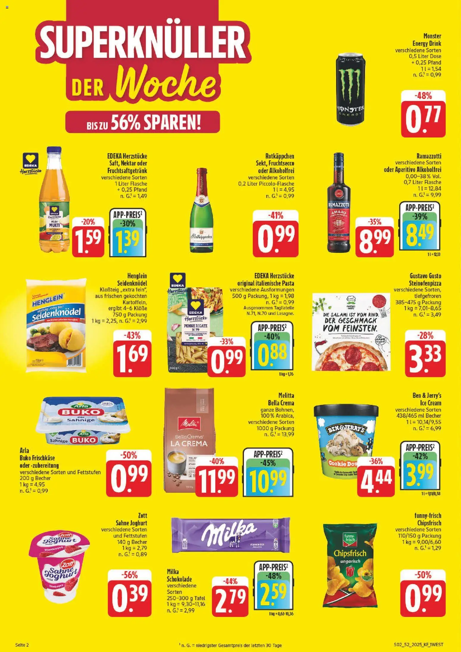 nah & gut Prospekt 	 – gültig ab 22.12.2025 | Seite: 2