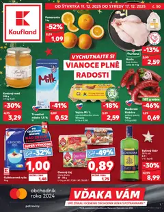 Kaufland SK Šamorín - amely érvényes a következő dátumtól: 11.12.2025