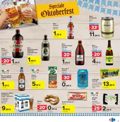 Volantino Carrefour del 15.09.2025 | Pagina: 19 | Prodotti: Calice, Bretzel, Forno, Bottiglia