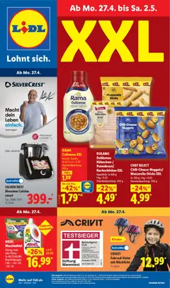 Lidl Prospekt ab 27.04.2026 gültig