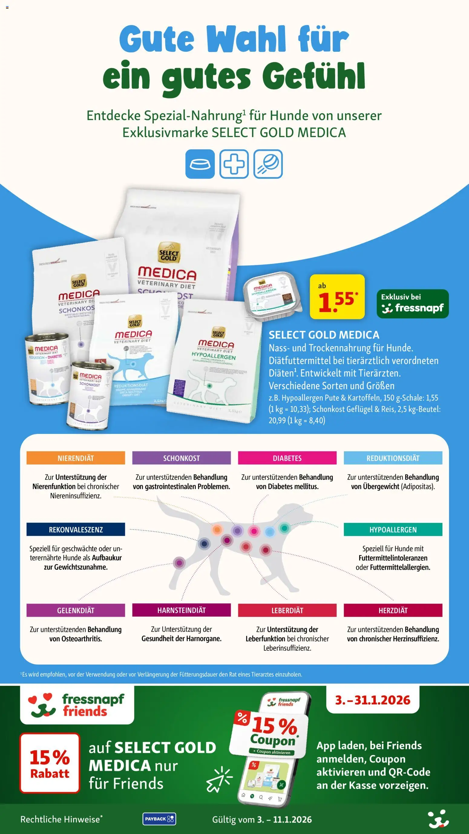 Fressnapf Aktionen – gültig ab 03.01.2026 | Seite: 18