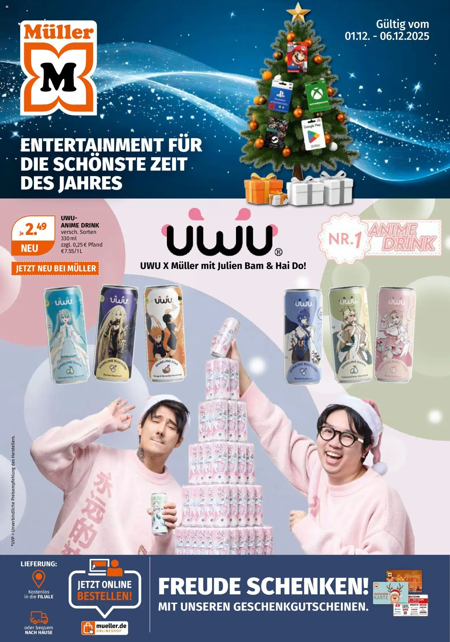 Müller Spielwaren für Groß und Klein – gültig ab 30.11.2025 | Seite: 18