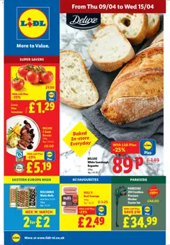 Preview of Lidl - Super Savers valid from 09.04.2026