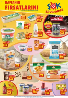 24.09.2025 tarihinden itibaren geçerli olan Şok Market kataloğu önizlemesi