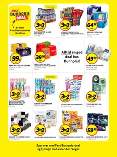 Forhåndsvisning av Bunnpris Oslo kundeavis gyldig fra 27.10.2025 | Side: 24