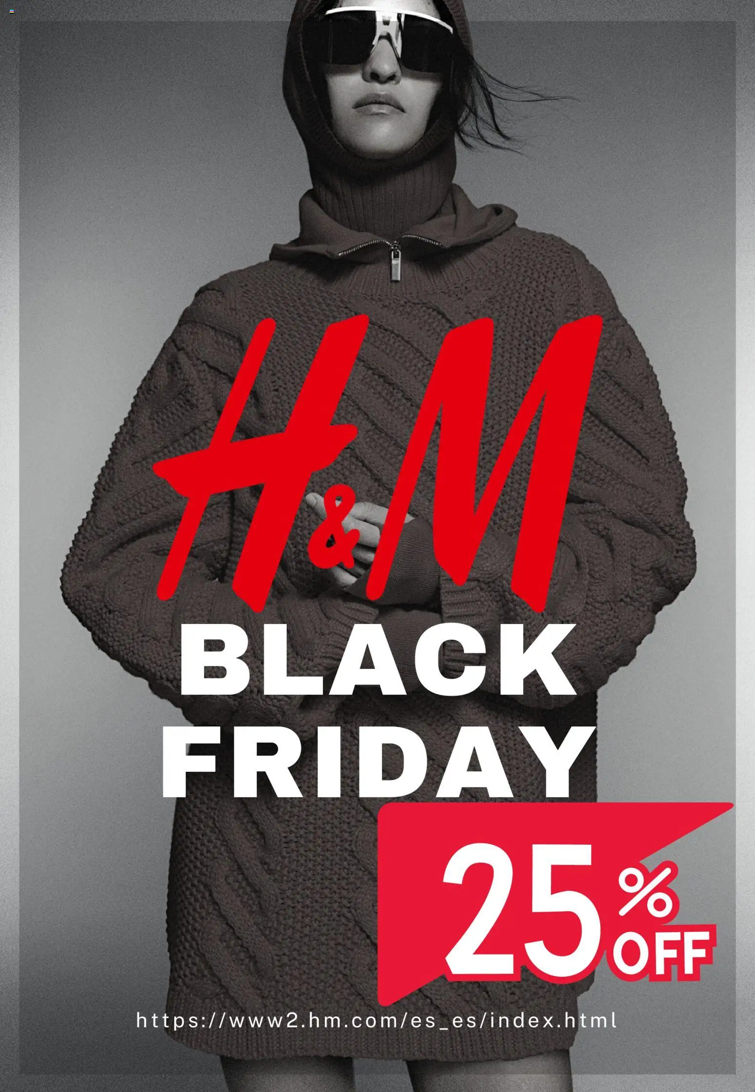 H&M Black Friday │ válido desde el 27.11.2025 | Página: 1