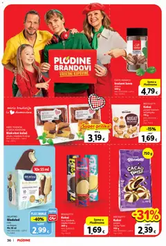 Plodine - Katalog - Pregled kataloga iz trgovine Plodine, vrijedi od 12.11.2025 | Stranica: 36 | Proizvodi: Miris, Keksi, Mlijeko, Kava