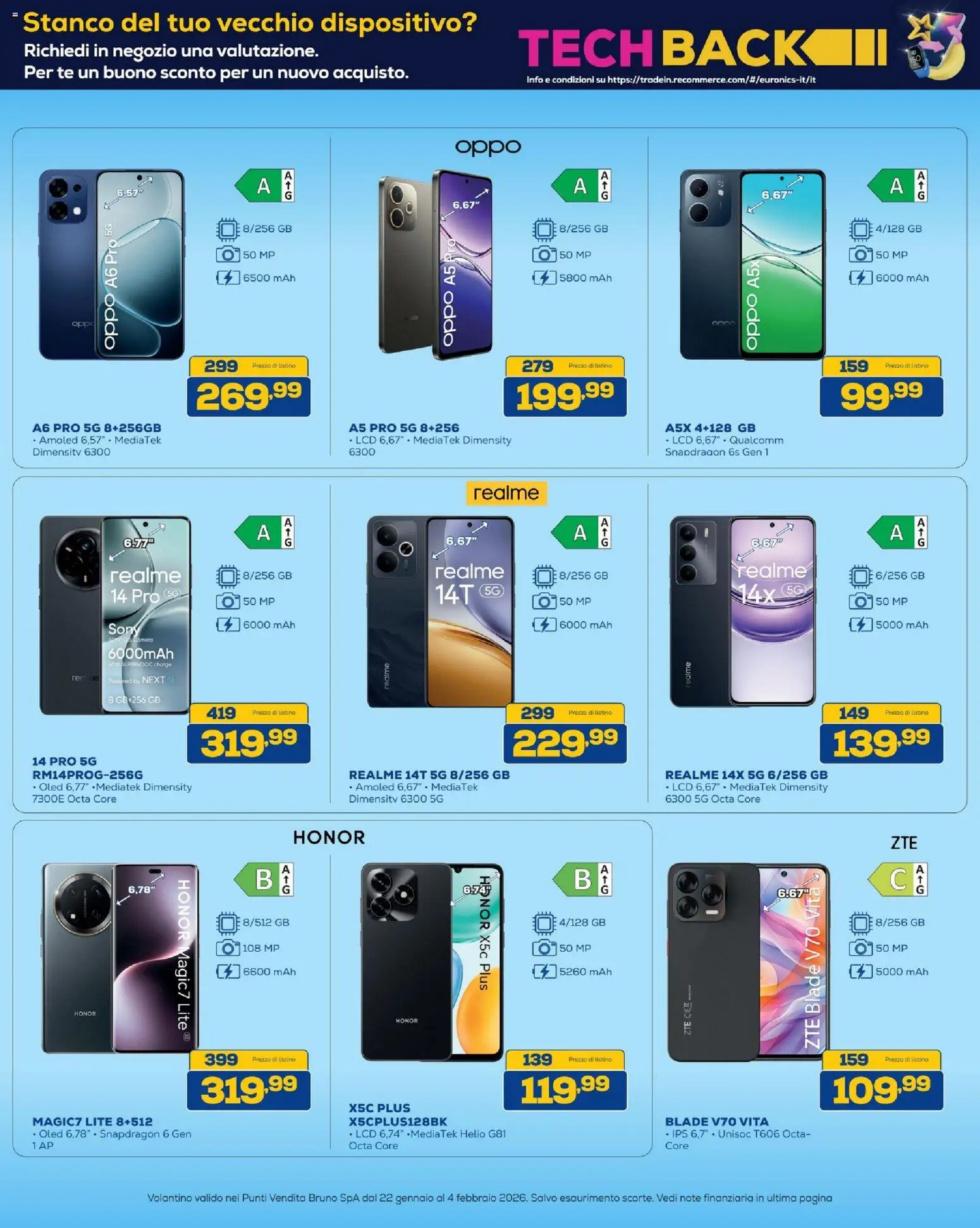 Volantino BRUNO del 22.01.2026 | Pagina: 3 | Prodotti: Tè