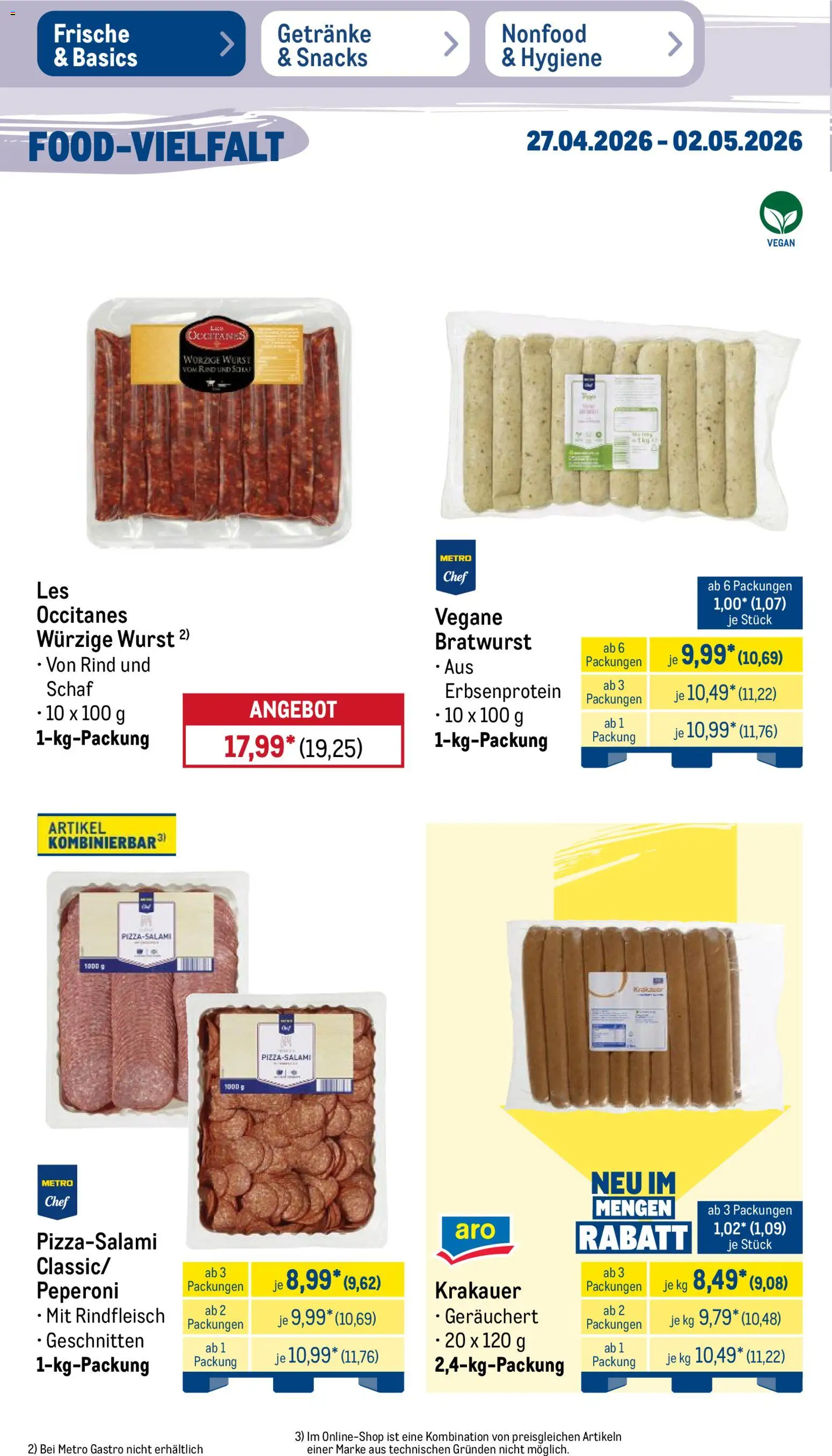 Metro Metro Non Food & Hygiene – gültig ab 27.04.2026 | Seite: 41