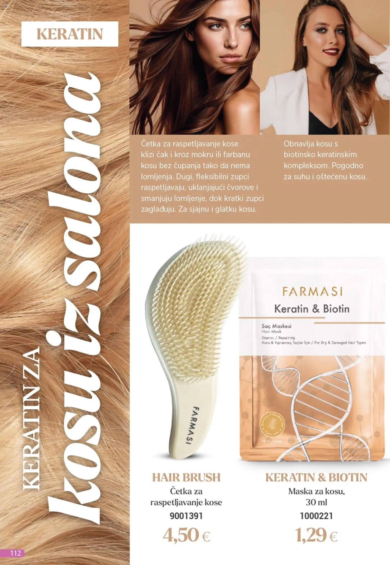 Farmasi katalog | vrijedi od 01.11.2025 | Stranica: 112 | Proizvodi: Četka, Maska