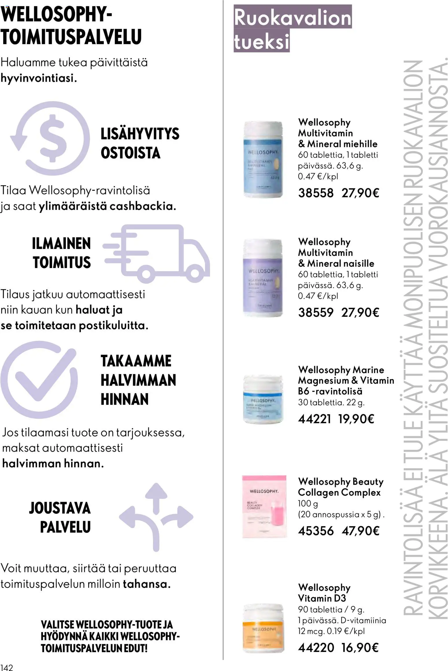 Oriflame - Esite 03 – voimassa 18.02.2026 alkaen | Sivu: 142 | Tuotteet: Tabletti