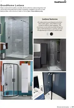 Preview of B&Q - Bathrooms valid from 16.12.2025 | Page: 219