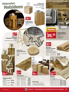 Bauhaus Aktionen ab 01.12.2025 gültig | Seite: 15