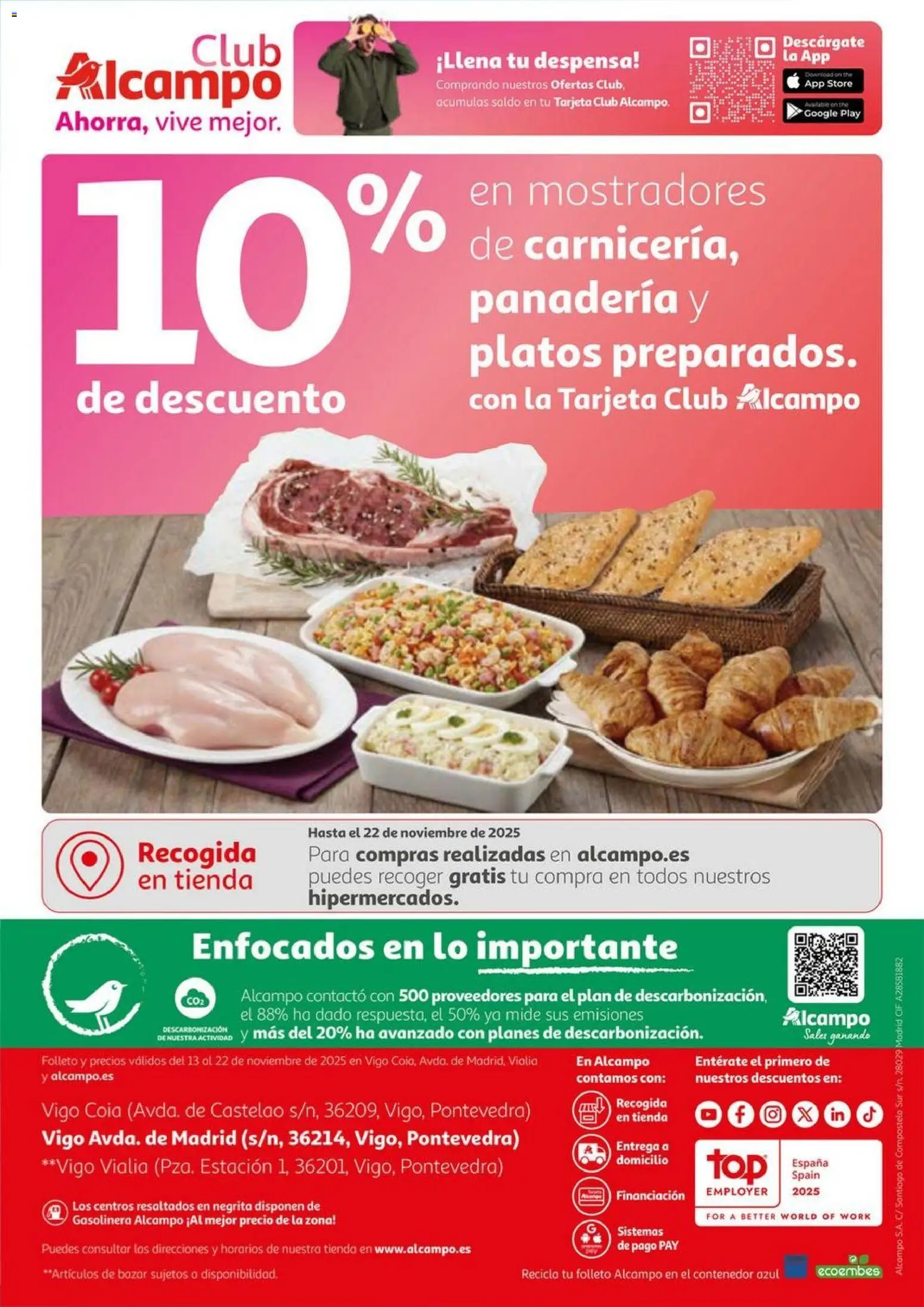 Alcampo - Reapertura Vigo  │ válido desde el 13.11.2025 | Página: 16 | Productos: Panadería